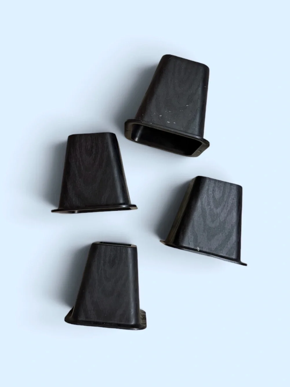 Lot of dorm room bed risers 6 inch furniture risers